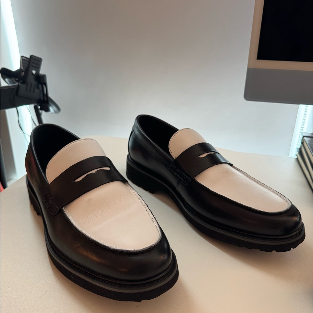 Like new! - I.N.C. International Concepts Classic Men's Leather Loafers